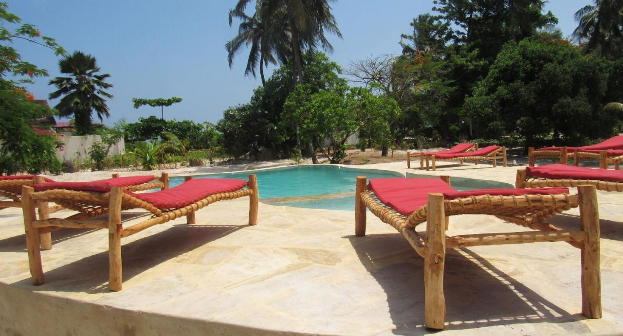 Panga Chumvi Beach Resort Матемве Экстерьер фото