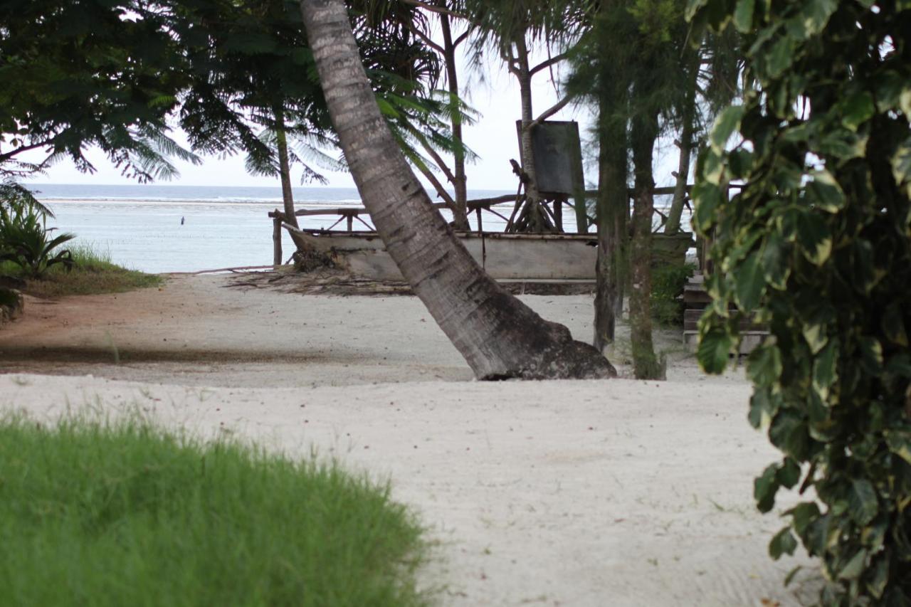 Panga Chumvi Beach Resort Матемве Экстерьер фото